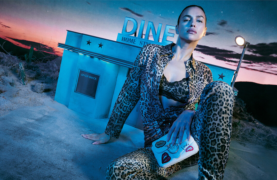 Ирина Шейк стала главной героиней рекламной кампании Pinko