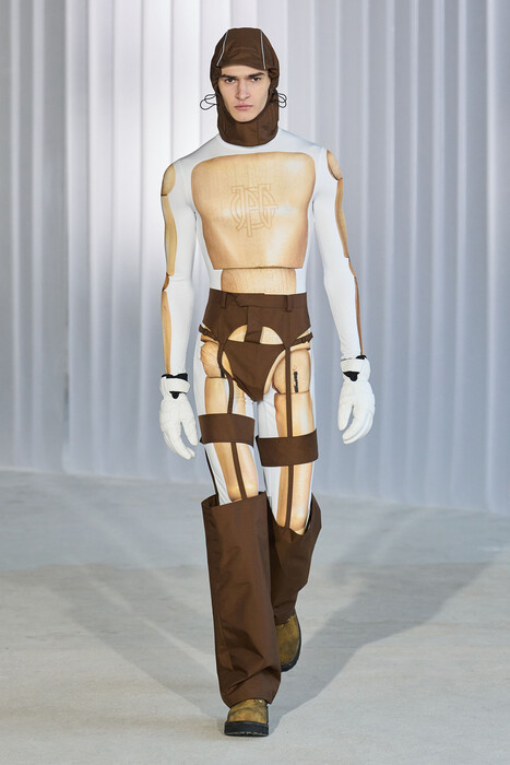 Jean Paul Gaultier коллекция осень-зима 2026