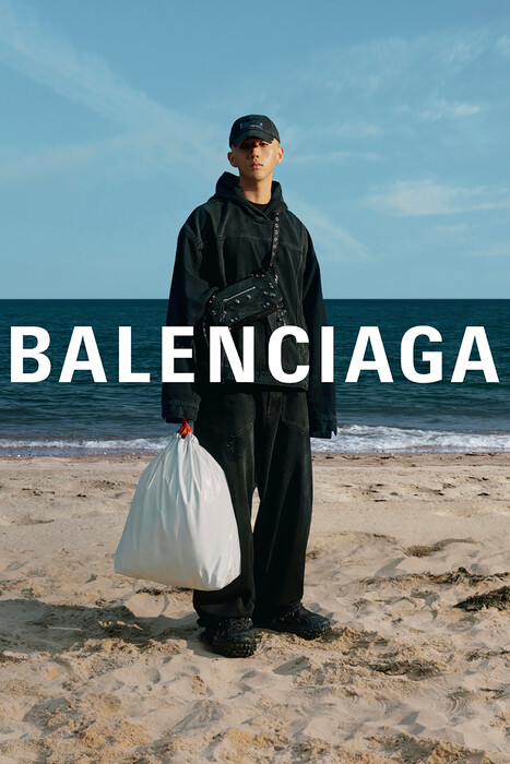 Рекламная кампания Balenciaga осень-зима 2022/23