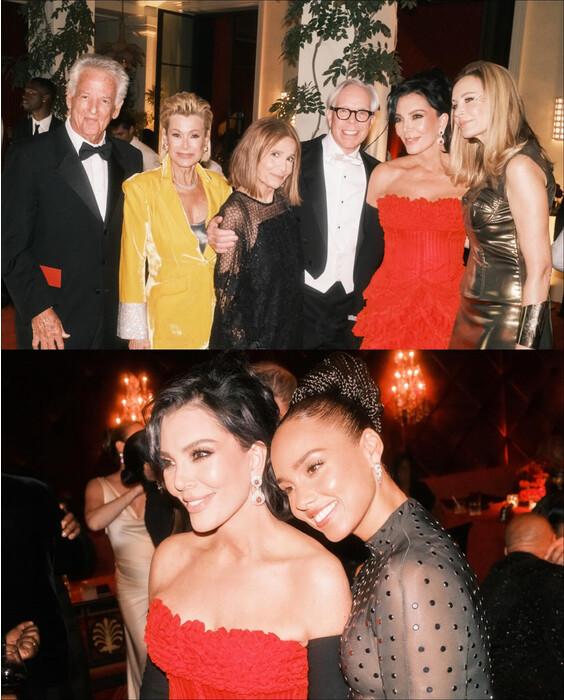 Празднование 70-летия Крис Дженнер