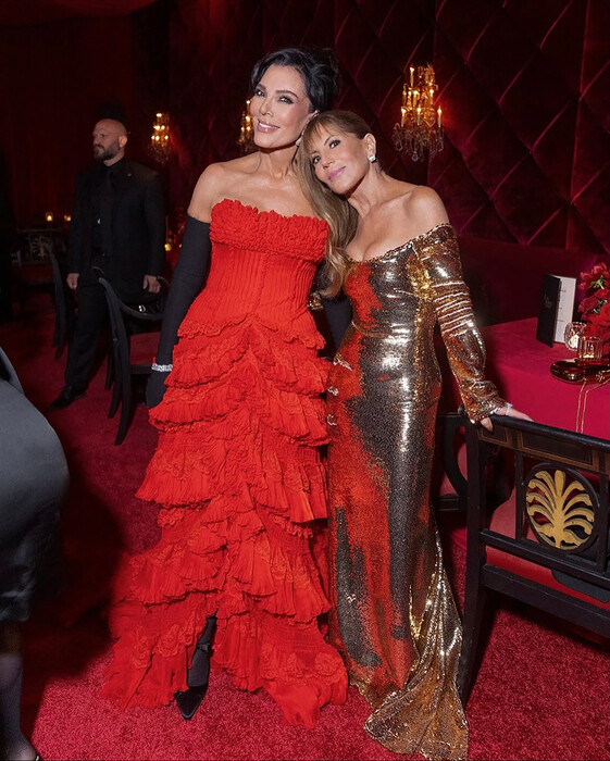 Празднование 70-летия Крис Дженнер