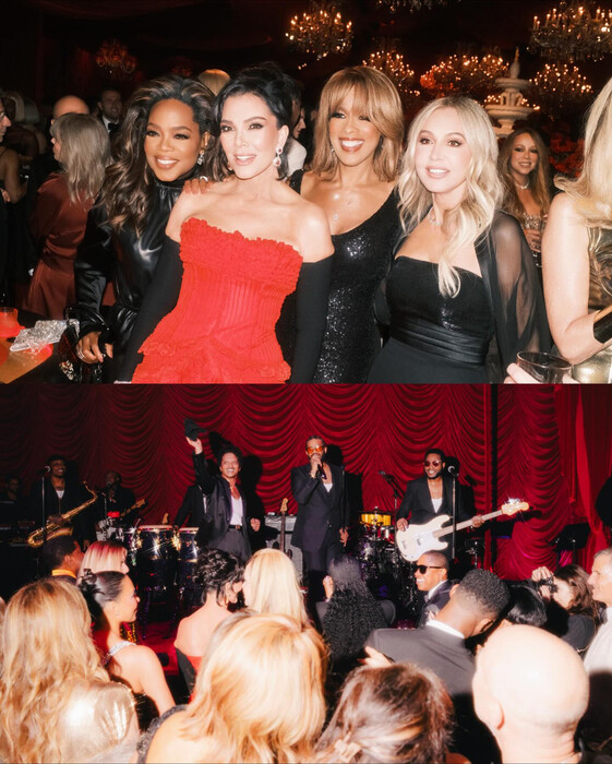 Празднование 70-летия Крис Дженнер