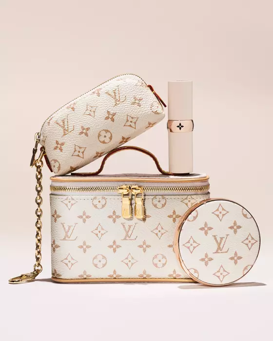 Louis Vuitton La Beaute капсулы Monogram Dune и Monogram Infrarouge