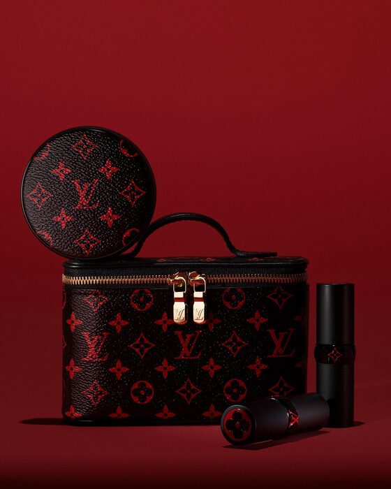 Louis Vuitton La Beaute капсулы Monogram Dune и Monogram Infrarouge