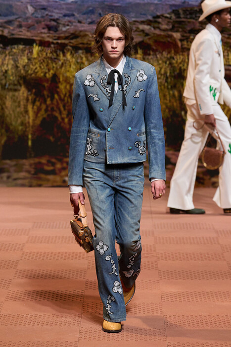 Мужская коллекция Louis Vuitton осень-зима 2024/24 Louis Vuitton menswear Fall 2024