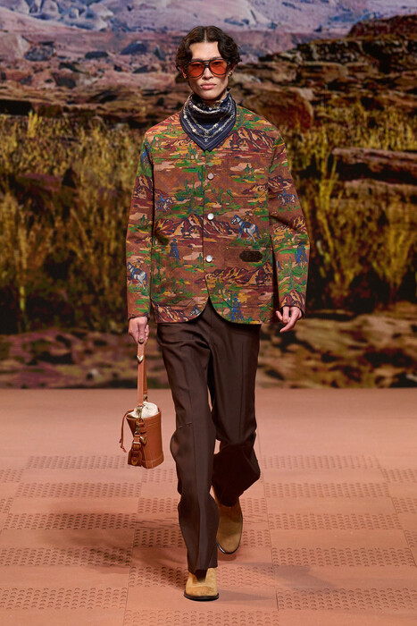 Мужская коллекция Louis Vuitton осень-зима 2024/24 Louis Vuitton menswear Fall 2024