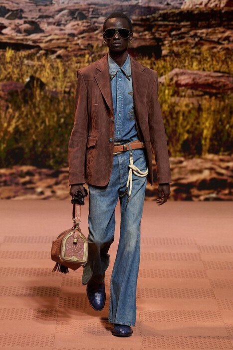 Мужская коллекция Louis Vuitton осень-зима 2024/24 Louis Vuitton menswear Fall 2024