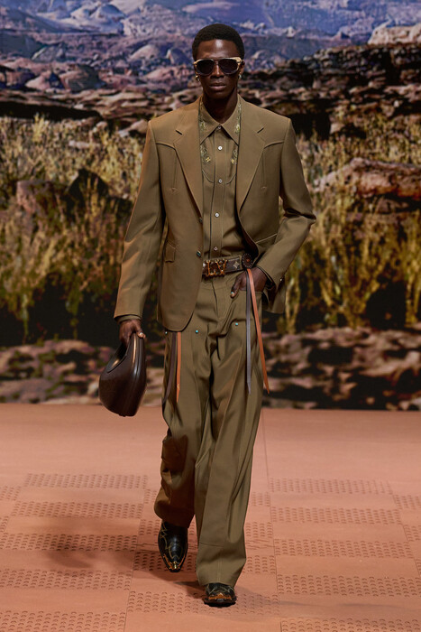 Мужская коллекция Louis Vuitton осень-зима 2024/24 Louis Vuitton menswear Fall 2024