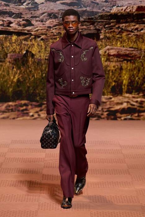 Мужская коллекция Louis Vuitton осень-зима 2024/24 Louis Vuitton menswear Fall 2024