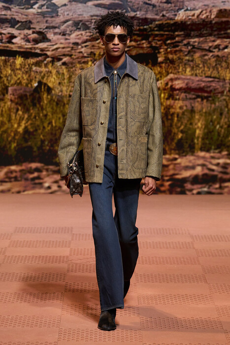 Мужская коллекция Louis Vuitton осень-зима 2024/24 Louis Vuitton menswear Fall 2024