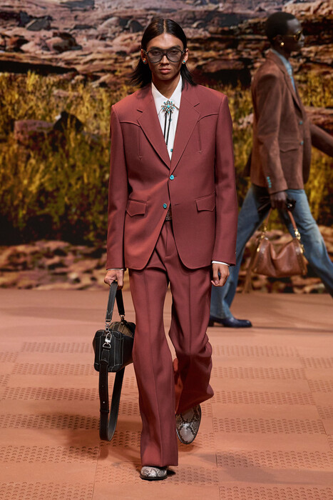 Мужская коллекция Louis Vuitton осень-зима 2024/24 Louis Vuitton menswear Fall 2024