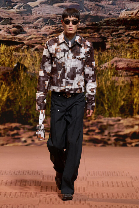 Мужская коллекция Louis Vuitton осень-зима 2024/24 Louis Vuitton menswear Fall 2024