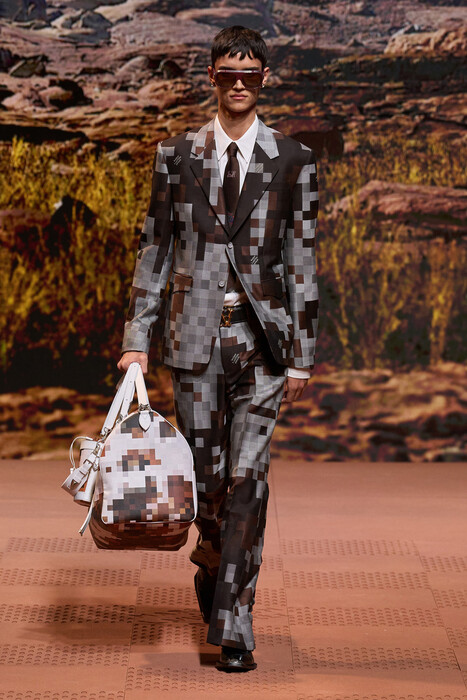 Мужская коллекция Louis Vuitton осень-зима 2024/24 Louis Vuitton menswear Fall 2024