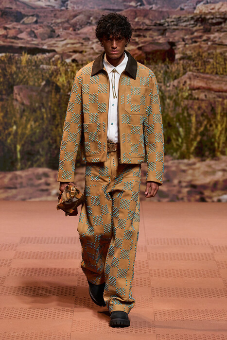 Мужская коллекция Louis Vuitton осень-зима 2024/24 Louis Vuitton menswear Fall 2024