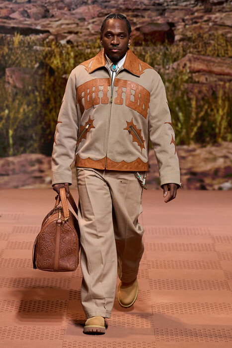 Мужская коллекция Louis Vuitton осень-зима 2024/24 Louis Vuitton menswear Fall 2024