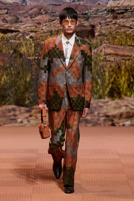 Мужская коллекция Louis Vuitton осень-зима 2024/24 Louis Vuitton menswear Fall 2024