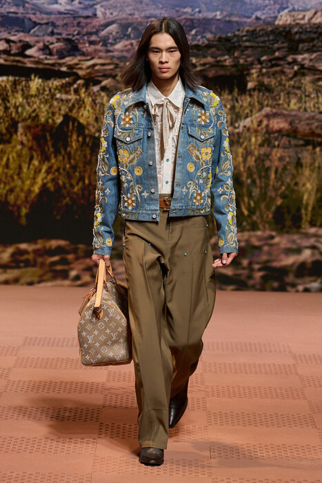 Мужская коллекция Louis Vuitton осень-зима 2024/24 Louis Vuitton menswear Fall 2024