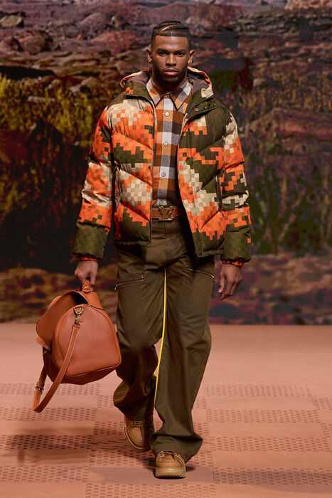 Мужская коллекция Louis Vuitton осень-зима 2024/24 Louis Vuitton menswear Fall 2024