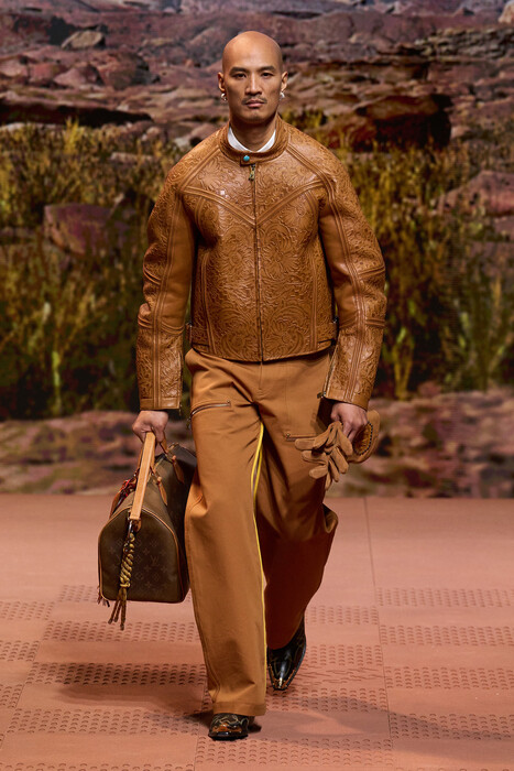 Мужская коллекция Louis Vuitton осень-зима 2024/24 Louis Vuitton menswear Fall 2024