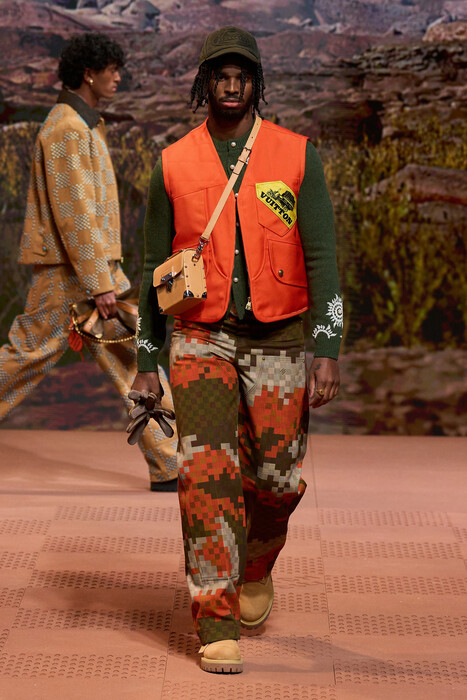 Мужская коллекция Louis Vuitton осень-зима 2024/24 Louis Vuitton menswear Fall 2024