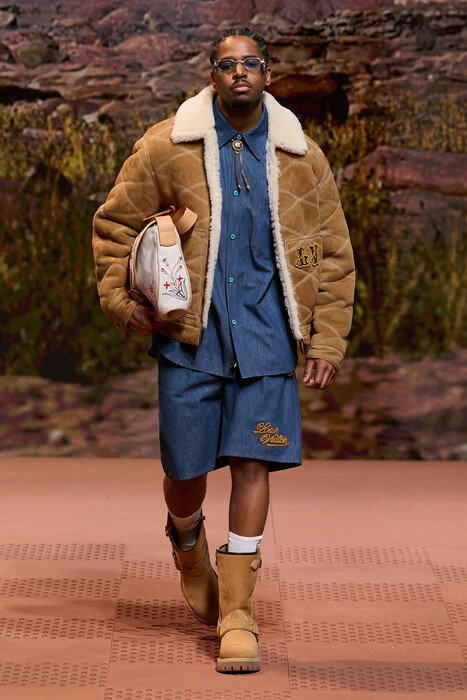 Мужская коллекция Louis Vuitton осень-зима 2024/24 Louis Vuitton menswear Fall 2024