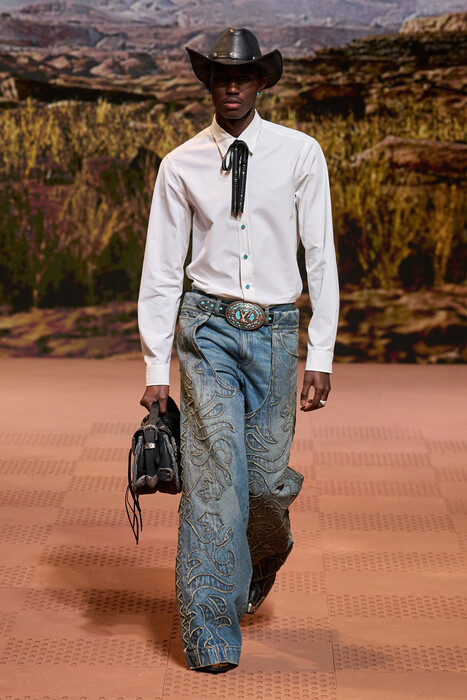 Мужская коллекция Louis Vuitton осень-зима 2024/24 Louis Vuitton menswear Fall 2024