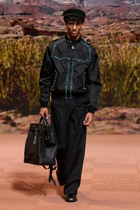 Мужская коллекция Louis Vuitton осень-зима 2024/24 Louis Vuitton menswear Fall 2024