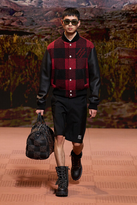 Мужская коллекция Louis Vuitton осень-зима 2024/24 Louis Vuitton menswear Fall 2024