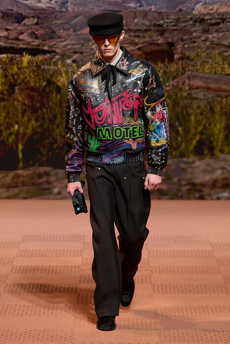 Мужская коллекция Louis Vuitton осень-зима 2024/24 Louis Vuitton menswear Fall 2024