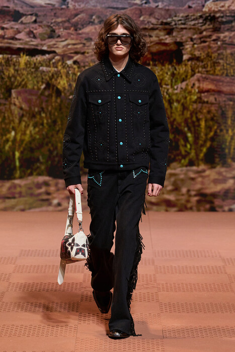 Мужская коллекция Louis Vuitton осень-зима 2024/24 Louis Vuitton menswear Fall 2024