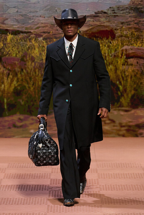 Мужская коллекция Louis Vuitton осень-зима 2024/24 Louis Vuitton menswear Fall 2024