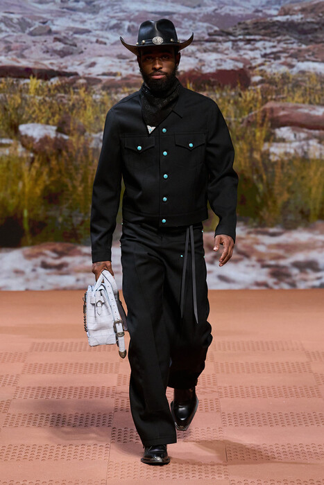 Мужская коллекция Louis Vuitton осень-зима 2024/24 Louis Vuitton menswear Fall 2024