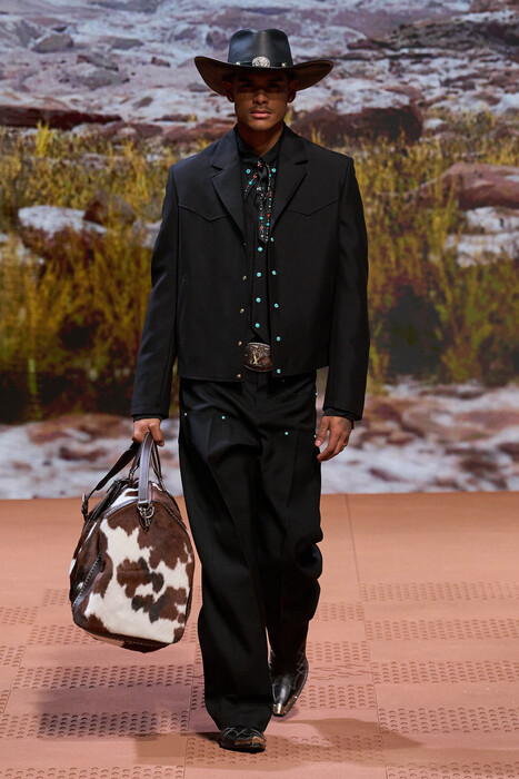 Мужская коллекция Louis Vuitton осень-зима 2024/24 Louis Vuitton menswear Fall 2024