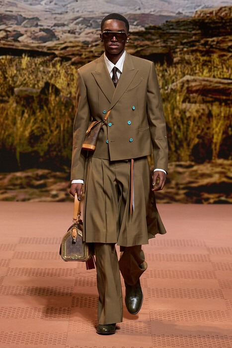 Мужская коллекция Louis Vuitton осень-зима 2024/24 Louis Vuitton menswear Fall 2024