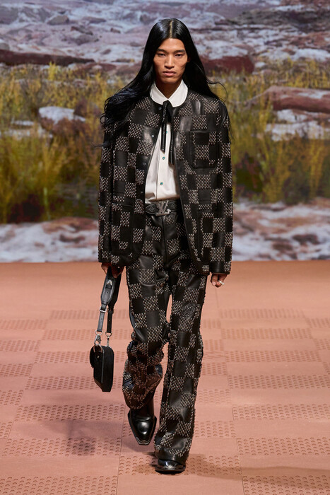 Мужская коллекция Louis Vuitton осень-зима 2024/24 Louis Vuitton menswear Fall 2024