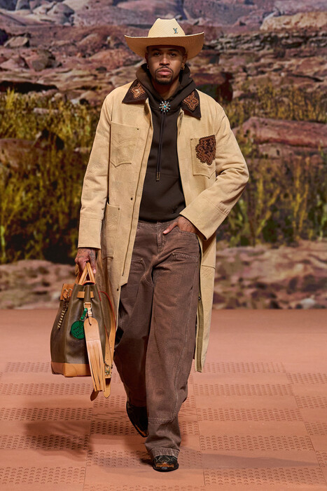 Мужская коллекция Louis Vuitton осень-зима 2024/24 Louis Vuitton menswear Fall 2024