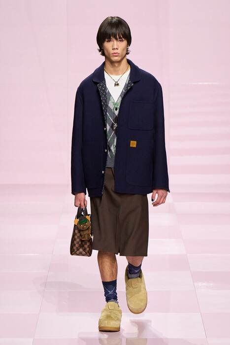 Louis Vuitton fall 2025 menswear / Louis Vuitton осень-зима 2025/26