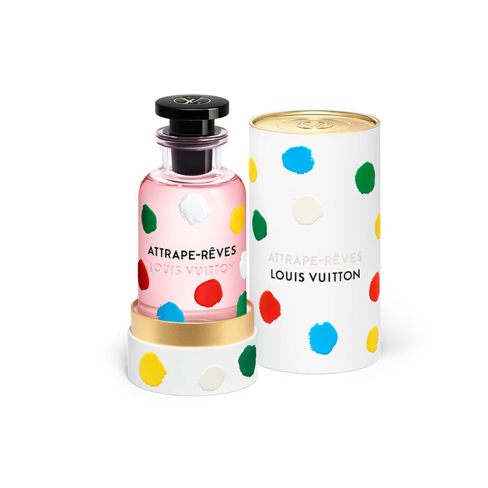 Louis Vuitton выпустил парфюмерную серию совместно с Яёи Кусамой