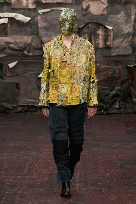 Maison Margiela Couture Fall 2025 / Maison Margiela Couture коллекция осень 2025