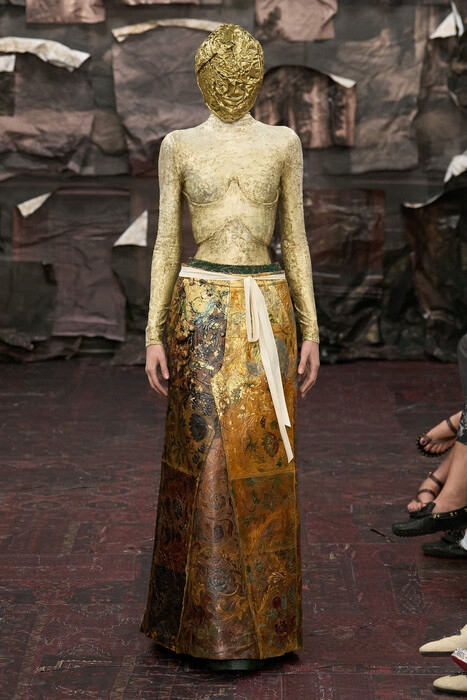 Maison Margiela Couture Fall 2025 / Maison Margiela Couture коллекция осень 2025