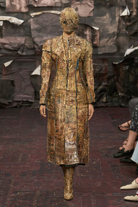 Maison Margiela Couture Fall 2025 / Maison Margiela Couture коллекция осень 2025