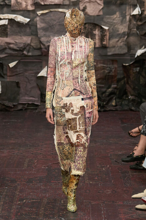 Maison Margiela Couture Fall 2025 / Maison Margiela Couture коллекция осень 2025