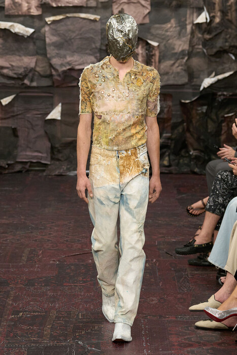 Maison Margiela Couture Fall 2025 / Maison Margiela Couture коллекция осень 2025