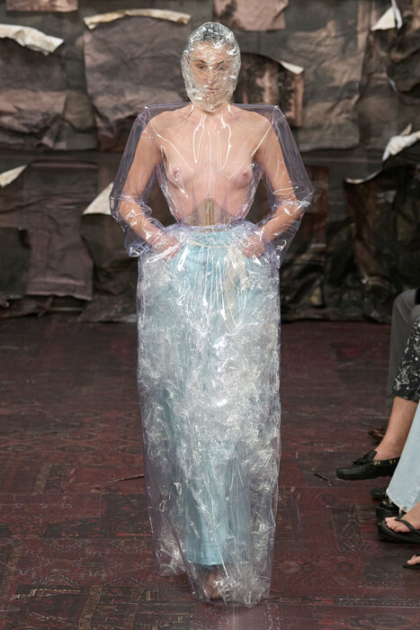 Maison Margiela Couture Fall 2025 / Maison Margiela Couture коллекция осень 2025