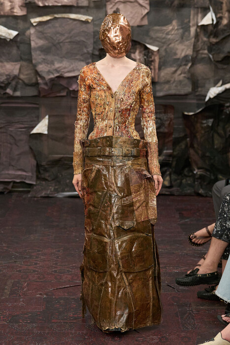 Maison Margiela Couture Fall 2025 / Maison Margiela Couture коллекция осень 2025