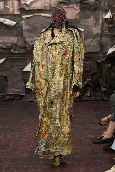 Maison Margiela Couture Fall 2025 / Maison Margiela Couture коллекция осень 2025