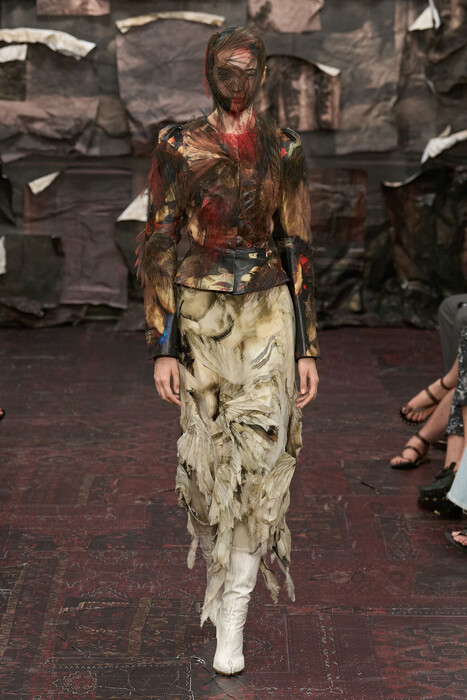 Maison Margiela Couture Fall 2025 / Maison Margiela Couture коллекция осень 2025