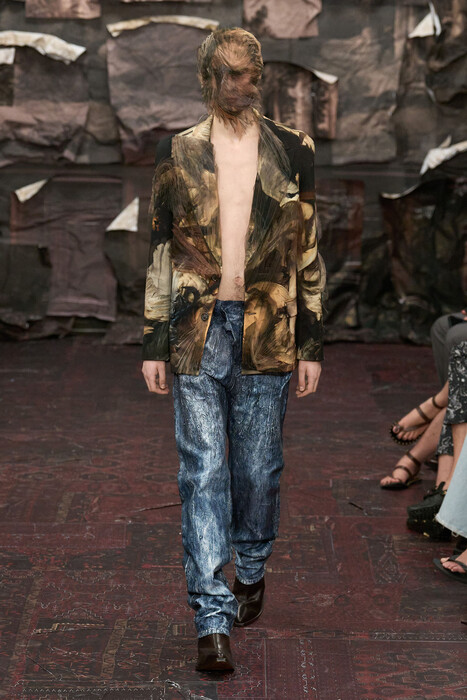 Maison Margiela Couture Fall 2025 / Maison Margiela Couture коллекция осень 2025