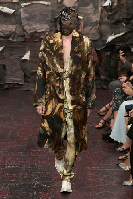 Maison Margiela Couture Fall 2025 / Maison Margiela Couture коллекция осень 2025