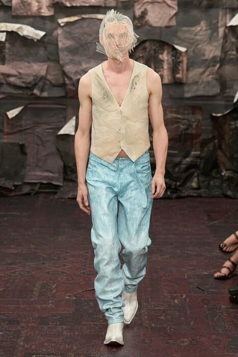 Maison Margiela Couture Fall 2025 / Maison Margiela Couture коллекция осень 2025